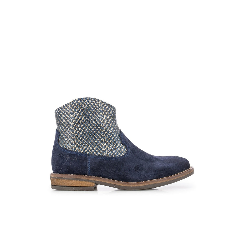 BOTAS BILLY -MARINO/AZUL -VEL.OILY/JAM BOTAS BILLY Pom D'Api