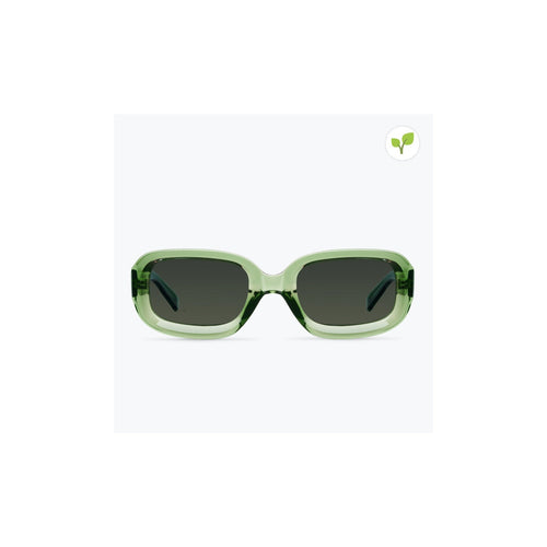 Dashi Organic Sunglasses - Olive Green