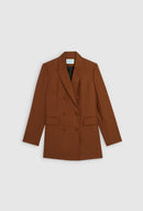 Blazer Vadrouille Bis - Havane - Claudie Pierlot - The Bradery