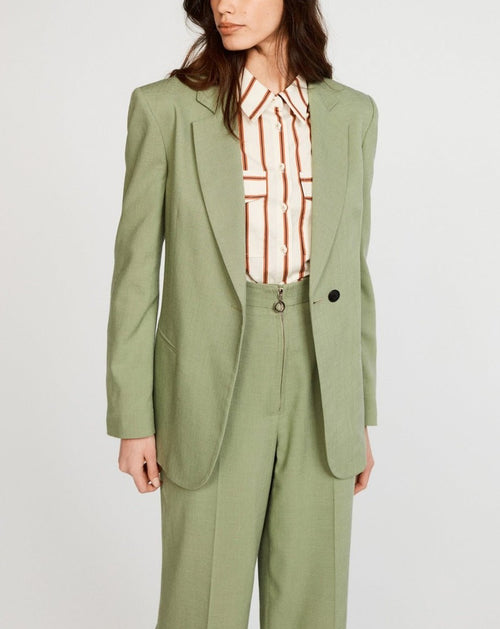 Blazer Vaincre - Tilleul - Claudie Pierlot - The Bradery