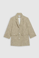 Claudie Pierlot Blazer Valeria - Multico - - The Bradery