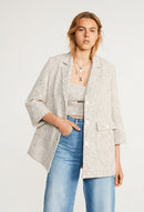 Blazer Valeria - Multico - Claudie Pierlot - The Bradery