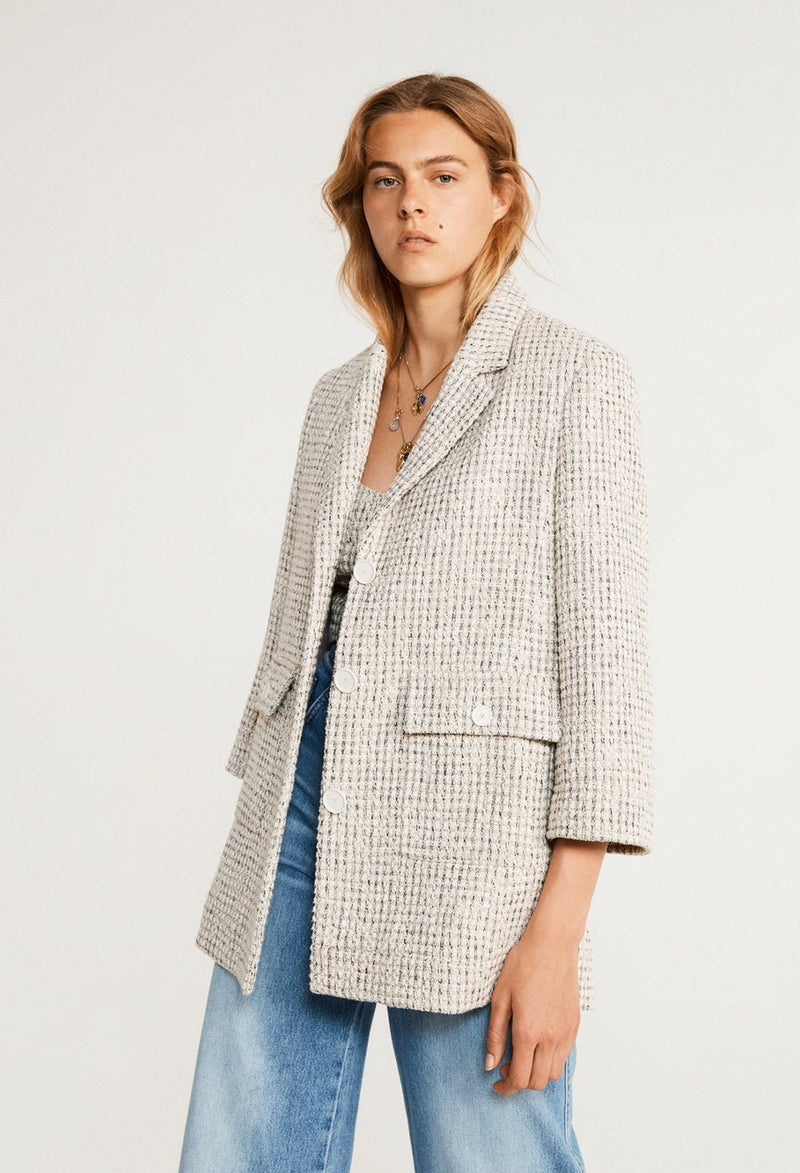 Blazer Valeria - Multico - Claudie Pierlot - The Bradery