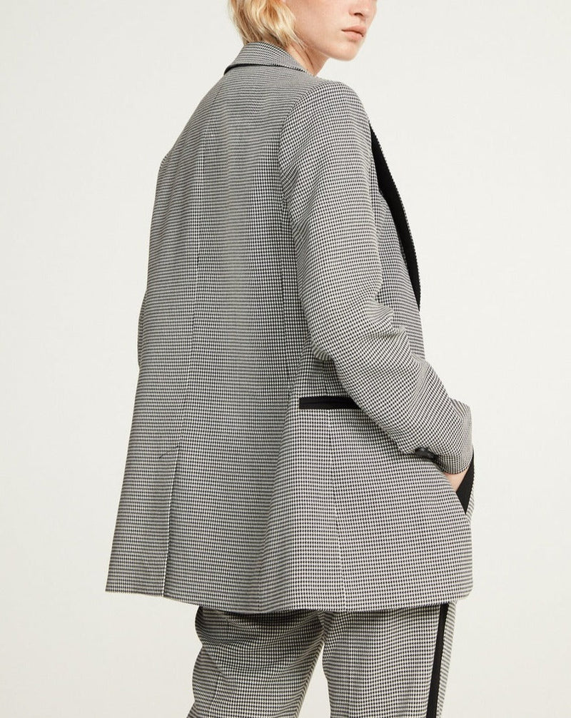 Blazer Vapino - Bicolore - Claudie Pierlot - The Bradery