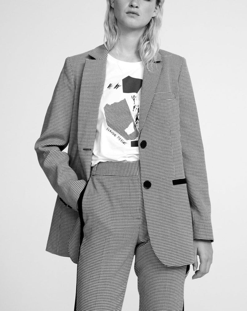 Blazer Vapino - Bicolore - Claudie Pierlot - The Bradery