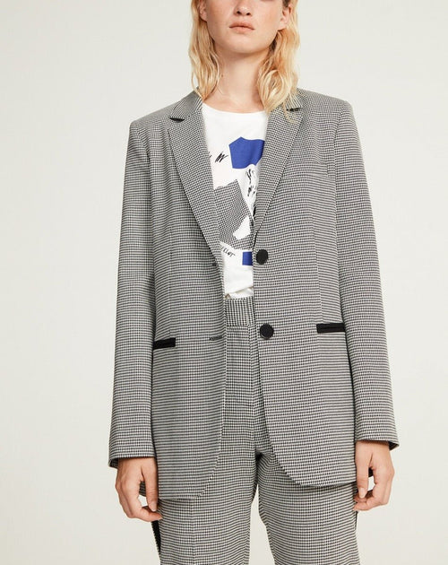 Claudie Pierlot Blazer Vapino - Bicolor - - The Bradery