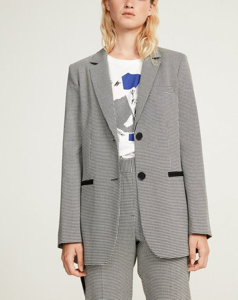 Blazer Vapino - Bicolore - Claudie Pierlot - The Bradery