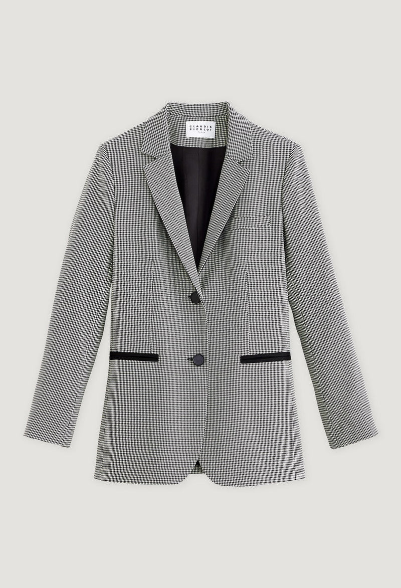 Claudie Pierlot Blazer Vapino - Bicolor - - The Bradery