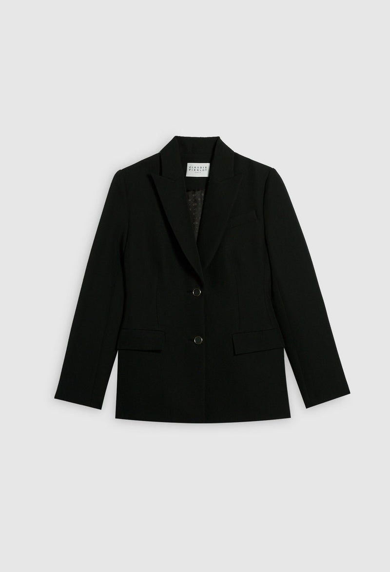 Blazer Variete - Noir - Claudie Pierlot - The Bradery