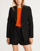 Claudie Pierlot Variete Blazer - Negro - - The Bradery