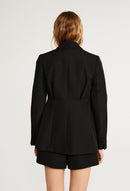 Claudie Pierlot Variete Blazer - Negro - - The Bradery