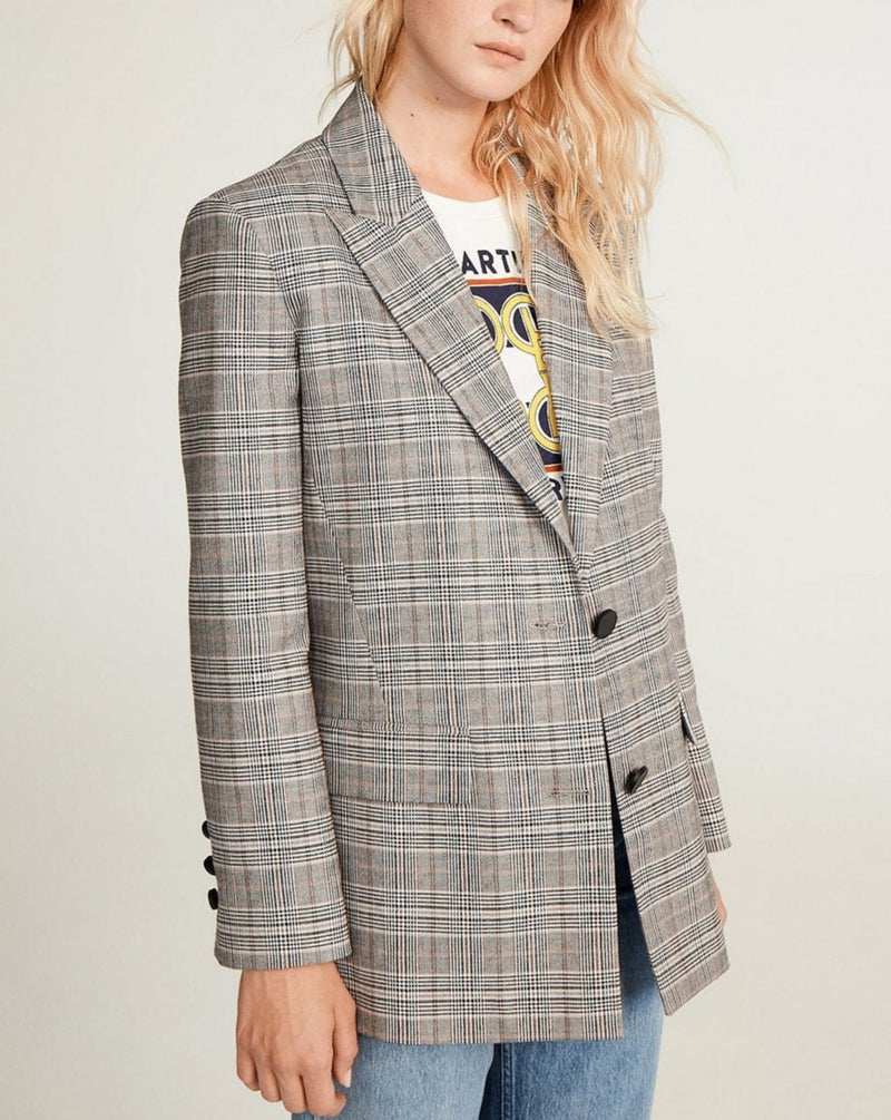 Claudie Pierlot Blazer Vauman - Multicasco - - The Bradery