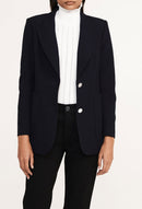 Venetian Blazer - Navy - Claudie Pierlot - The Bradery