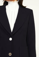 Blazer Venitien - Marine - Claudie Pierlot - The Bradery