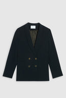 Verlaine Blazer - Navy - Claudie Pierlot - The Bradery