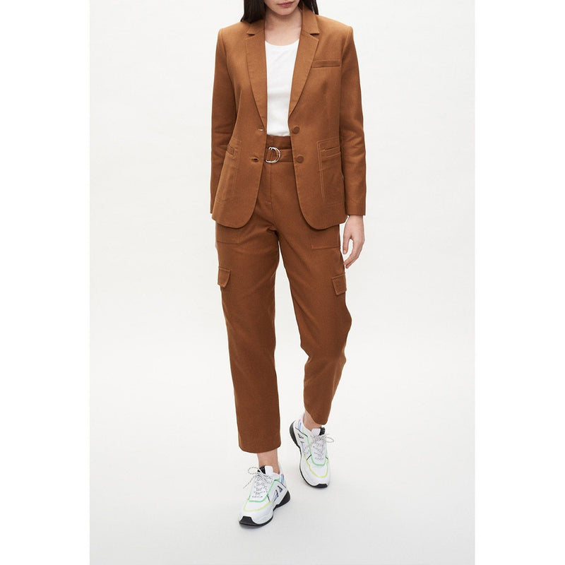 Blazer Vesta - Tabac - Claudie Pierlot - The Bradery