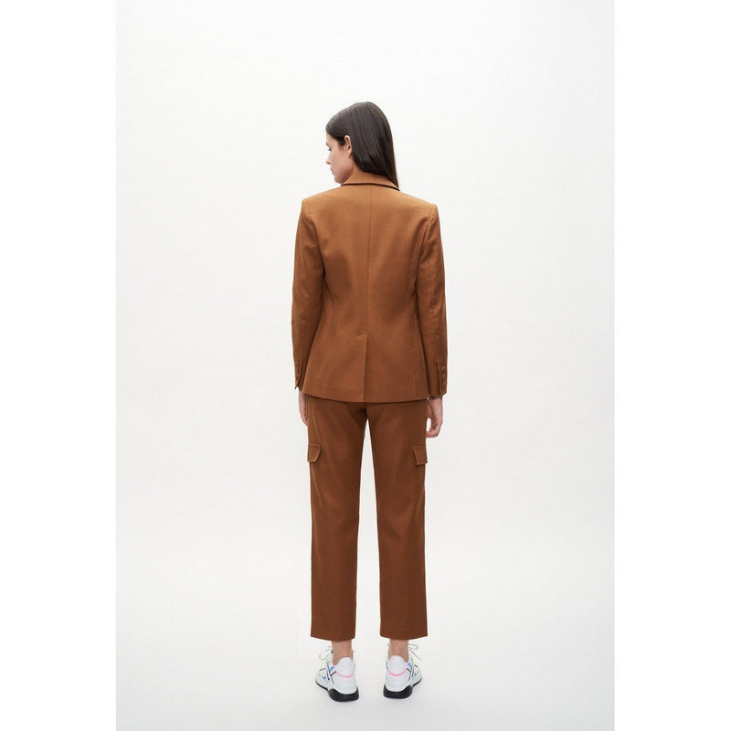 Blazer Vesta - Tabac - Claudie Pierlot - The Bradery