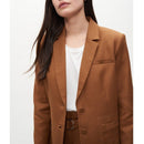 Blazer Vesta - Tobacco - Claudie Pierlot - The Bradery