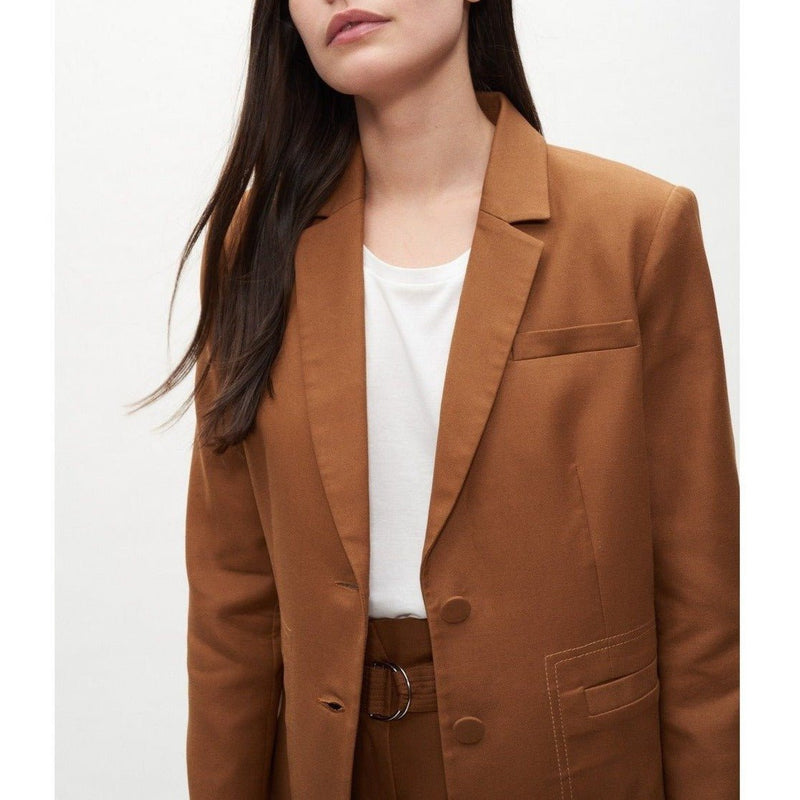 Blazer Vesta - Tabac - Claudie Pierlot - The Bradery