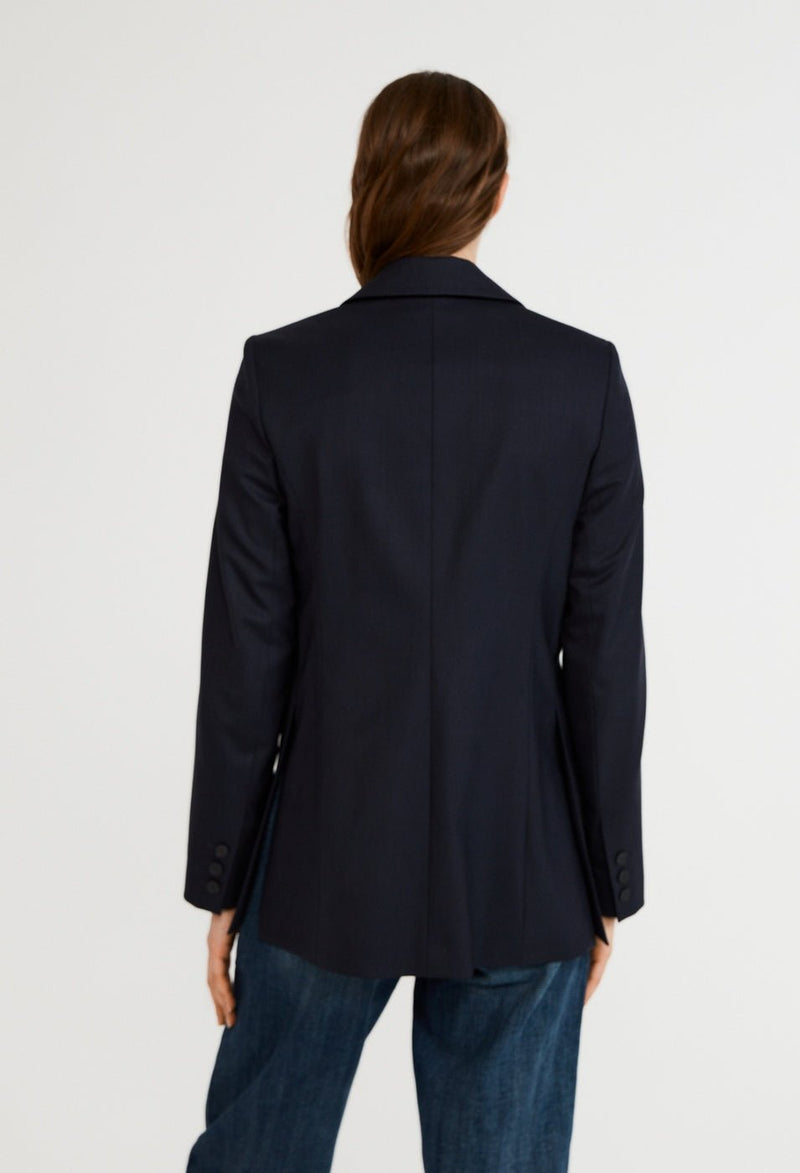 Blazer Victorieuse Bis - Marine - Claudie Pierlot - The Bradery