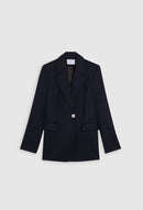 Blazer Victorieuse Bis - Marine - Claudie Pierlot - The Bradery