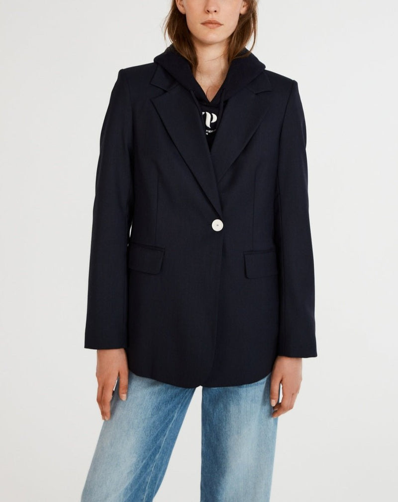 Blazer Victorieuse Bis - Marine - Claudie Pierlot - The Bradery