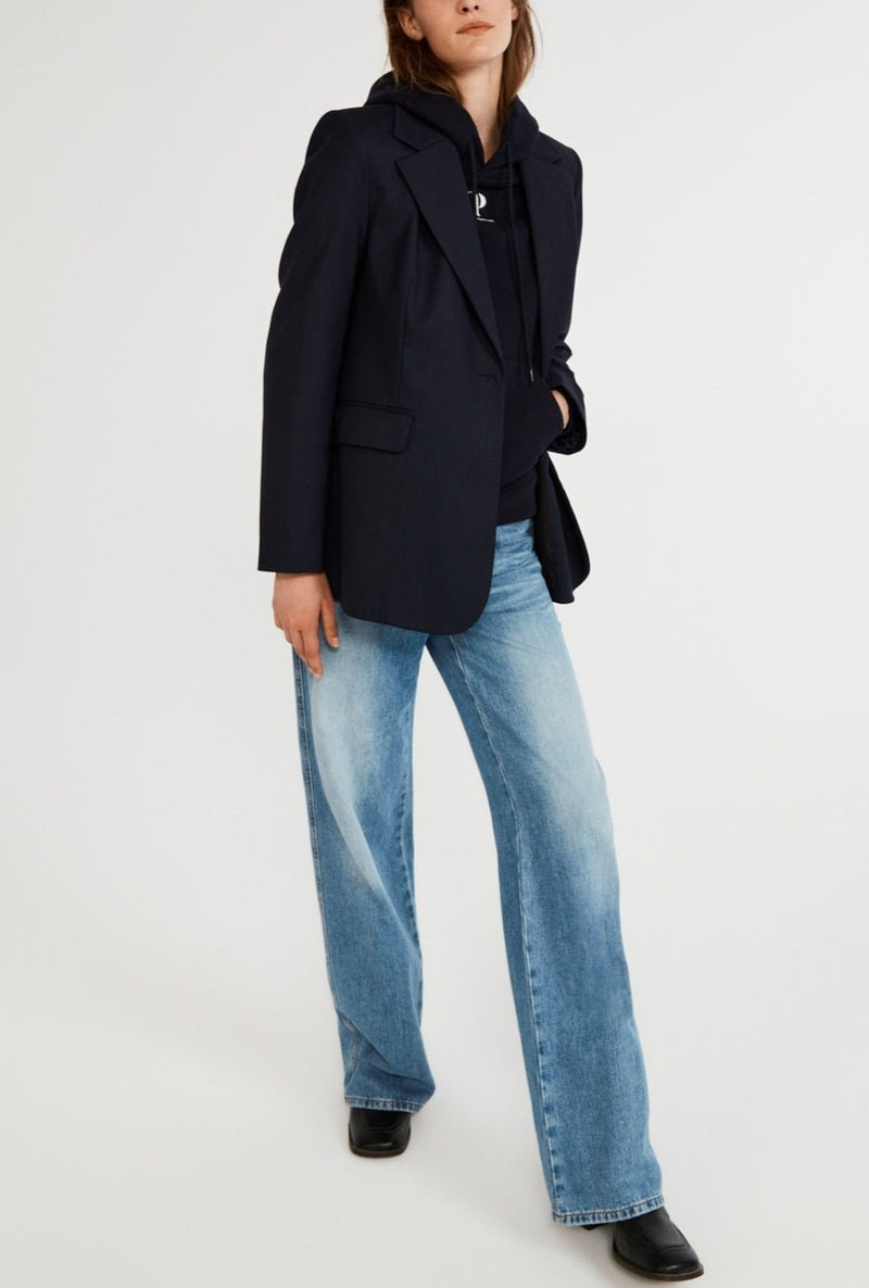 Blazer Victorieuse Bis - Marine - Claudie Pierlot - The Bradery