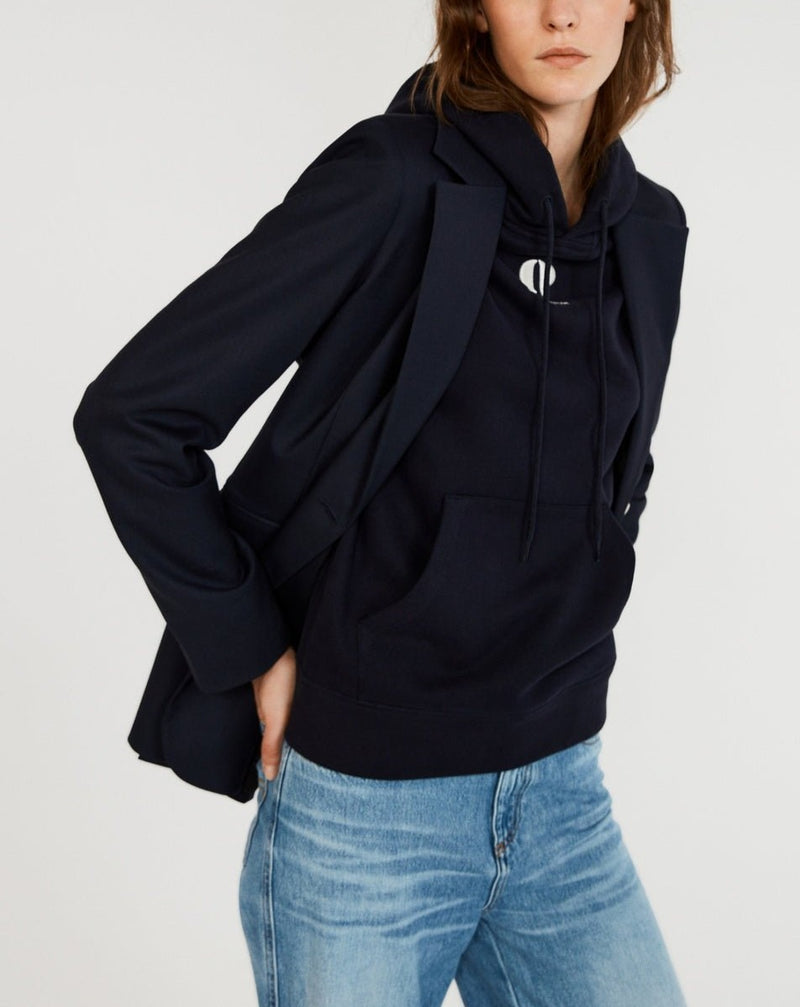 Claudie Pierlot Victorieuse Bis Blazer - Azul marino - - The Bradery