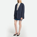 Blazer Virginia - Bleu Marine - Vanessa_Bruno - The Bradery