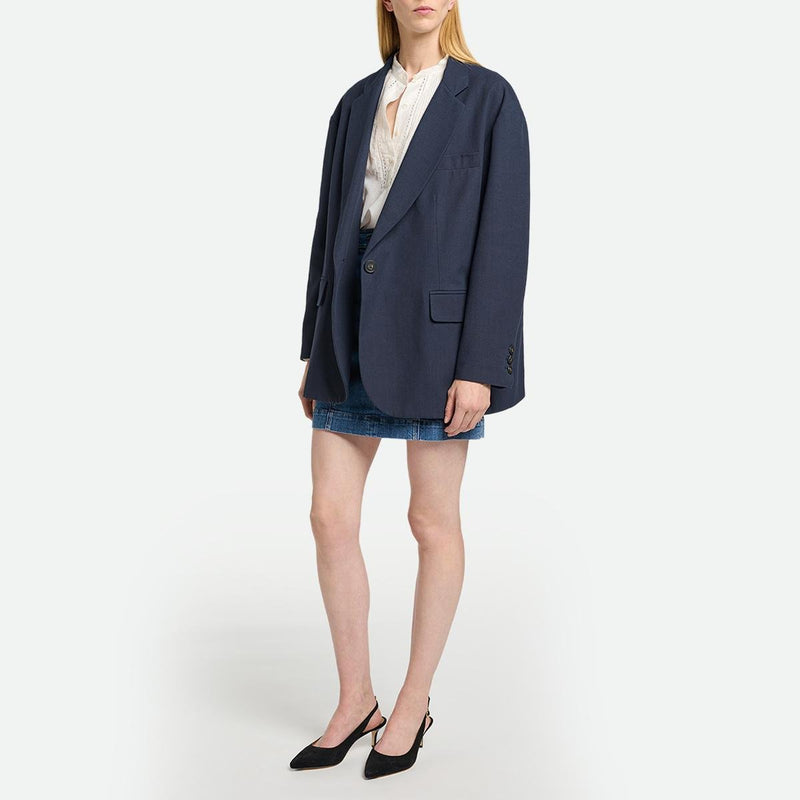 Blazer Virginia - Bleu Marine - Vanessa_Bruno - The Bradery