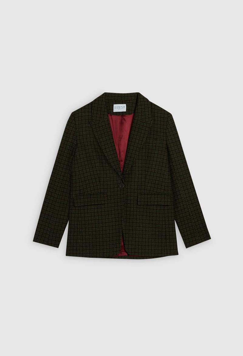 Blazer Virginia - Multico - Claudie Pierlot - The Bradery