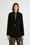 Claudie Pierlot Viva Blazer - Negro - - The Bradery