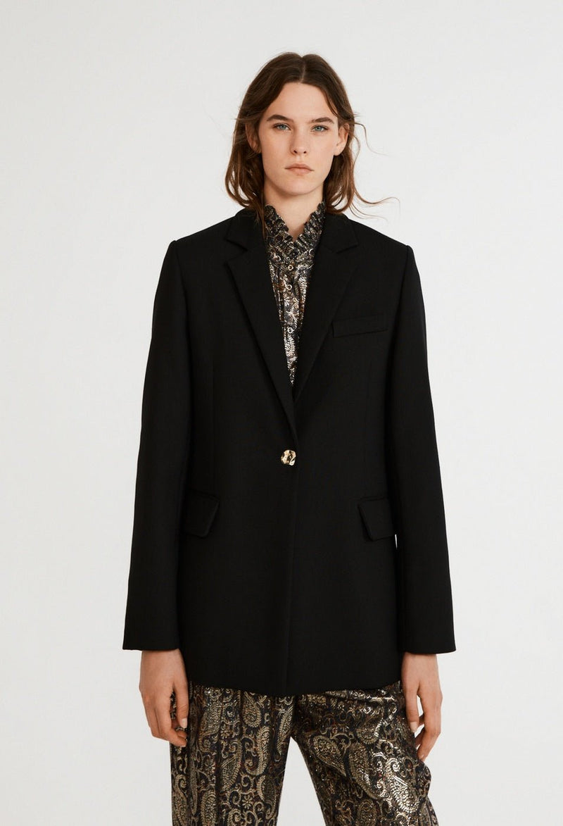 Blazer Viva - Noir - Claudie Pierlot - The Bradery