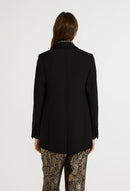 Claudie Pierlot Viva Blazer - Negro - - The Bradery