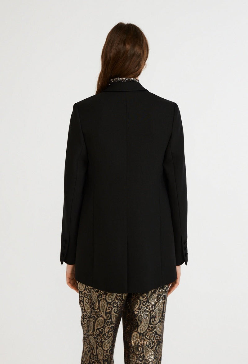 Blazer Viva - Noir - Claudie Pierlot - The Bradery