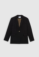 Viva Blazer - Black - Claudie Pierlot - The Bradery