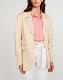 Claudie Pierlot Blazer Vivi - Crema - - The Bradery