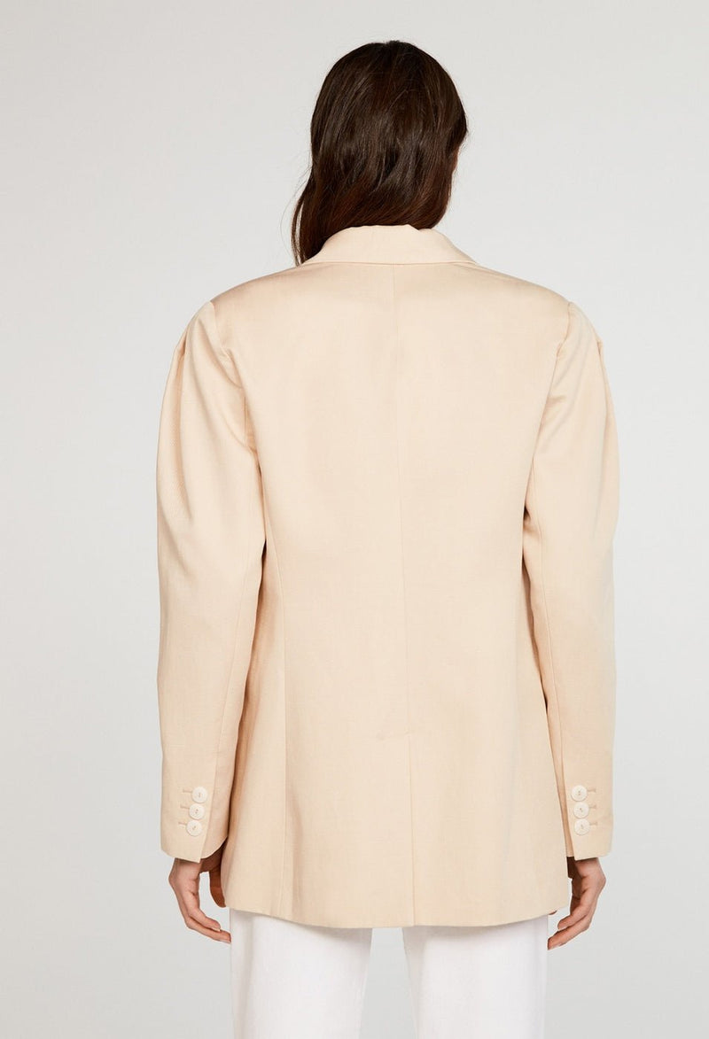 Claudie Pierlot Blazer Vivi - Crema - - The Bradery