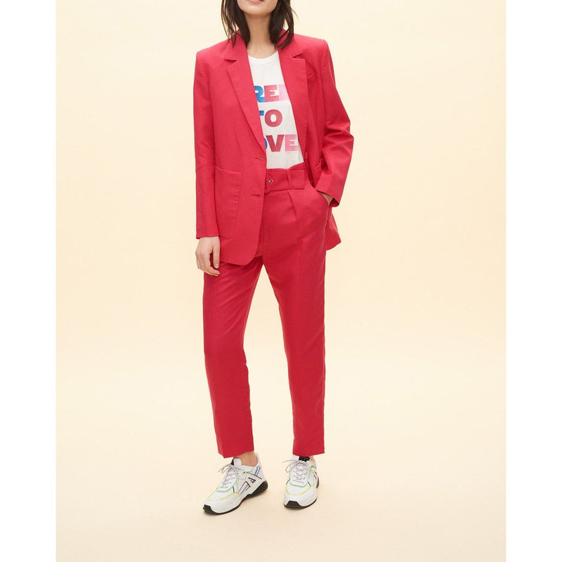 Claudie Pierlot Blazer Vladimir - Fucsia - - The Bradery