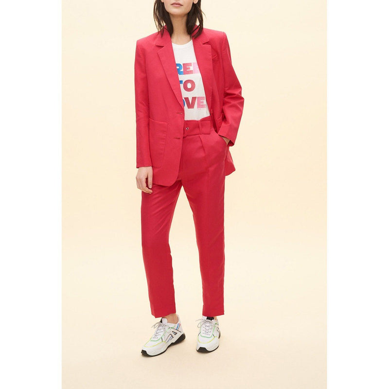 Claudie Pierlot Blazer Vladimir - Fucsia - - The Bradery