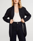 Claudie Pierlot Voulu Blazer - Azul marino - - The Bradery