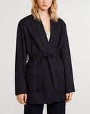 Voulu Blazer - Navy - Claudie Pierlot - The Bradery