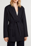 Claudie Pierlot Voulu Blazer - Azul marino - - The Bradery