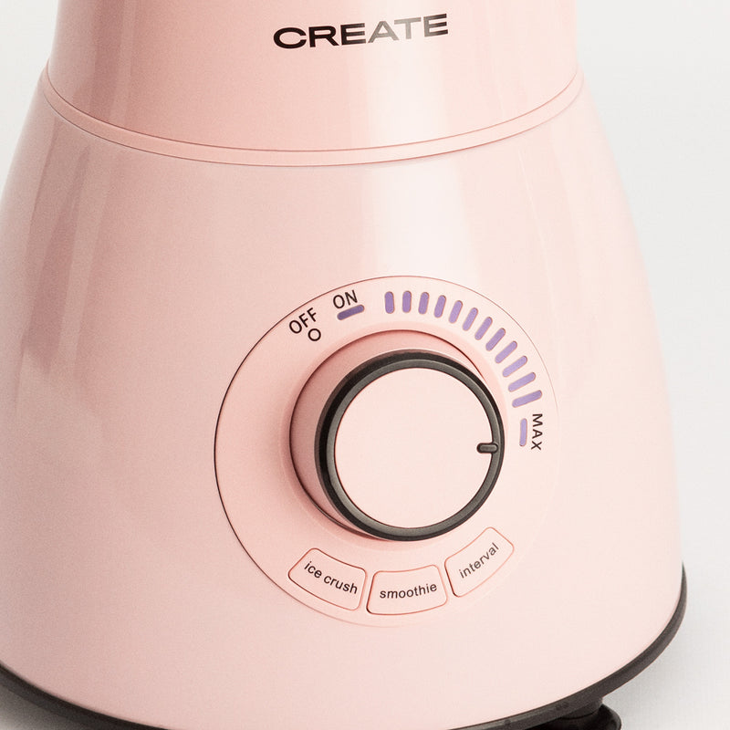 Blender Stylance - Blender De Style Américain 1,75L 1500W - Rose Pastel