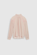 Blouse Babouchka - Pale Pink - Claudie Pierlot - The Bradery