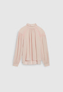 Claudie Pierlot Blusa Babouchka - Rosa palo - - The Bradery