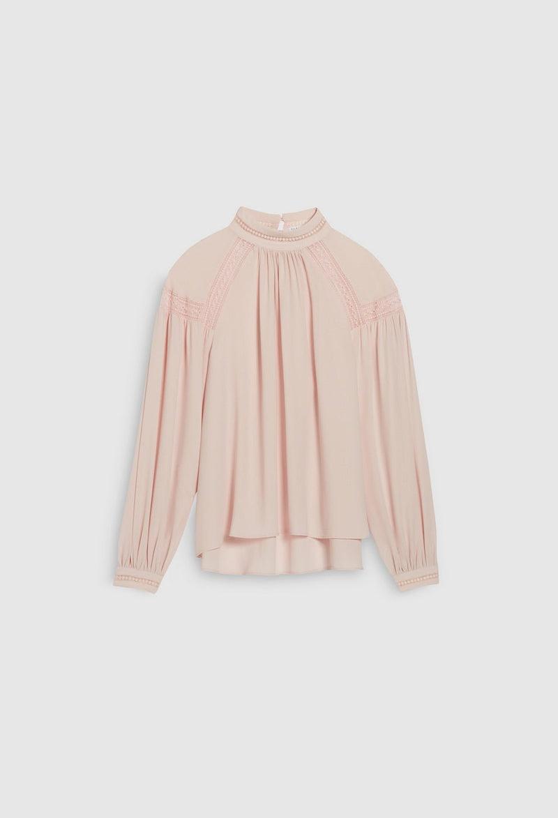 Blouse Babouchka - Rose Pale - Claudie Pierlot - The Bradery