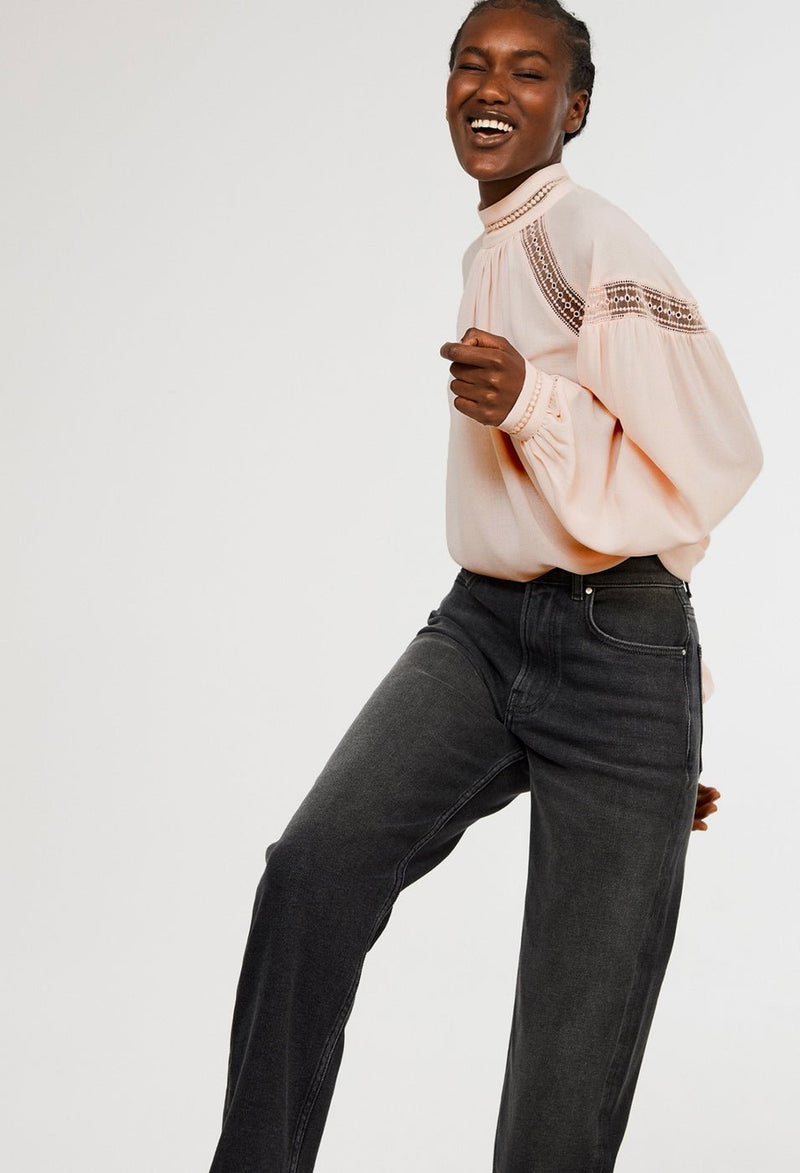 Blouse Babouchka - Rose Pale - Claudie Pierlot - The Bradery