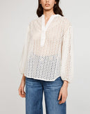 Blouse Barth - Ecru - Claudie Pierlot - The Bradery