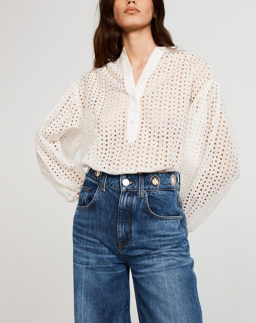 Claudie Pierlot Blusa Barth - Crudo - - The Bradery